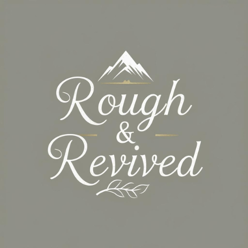 rough & revived logo rough & revived logo