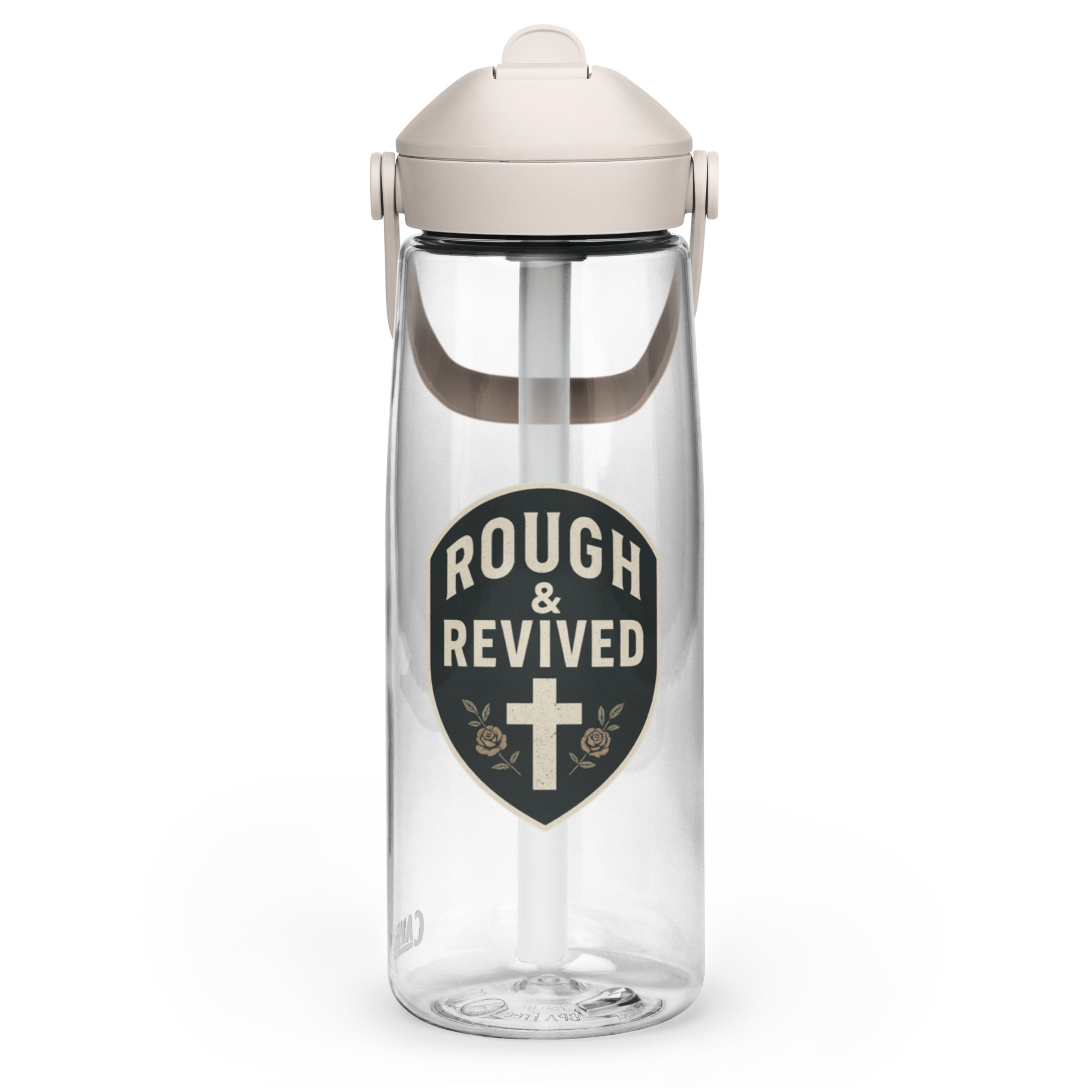 Rough & Revived Christian Water Bottle - Image 20