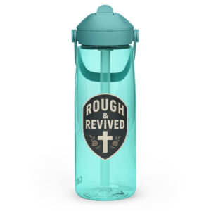 Rough & Revived Christian Water Bottle