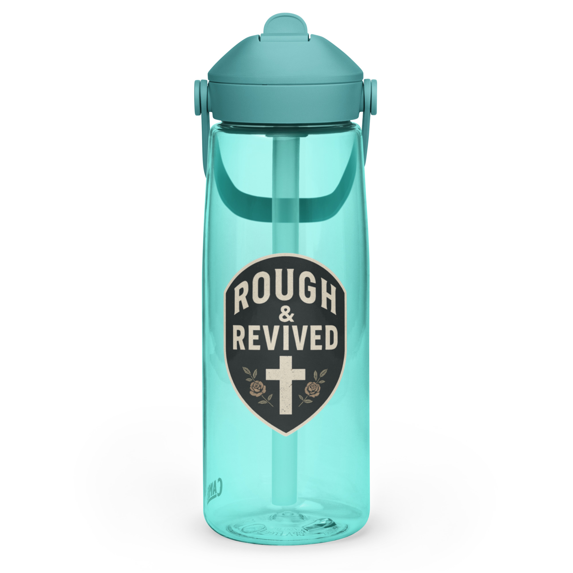 Rough & Revived Christian Water Bottle