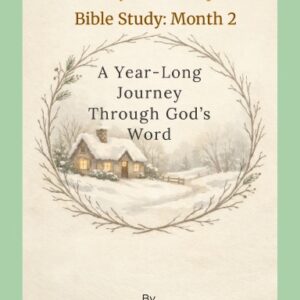 From Rough to Revived: The Story of Redemption — A 1-Year Journey Through God’s