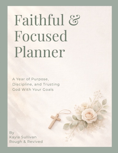 Faithful & Focused Planner